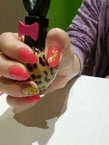 czerwień ze złotem Kasi ;)