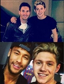 Leo, Ney & Niall Horan *-*