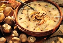 Zupa z pieczarek i ziemniaków