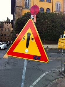 Z serii Znaki Drogowe