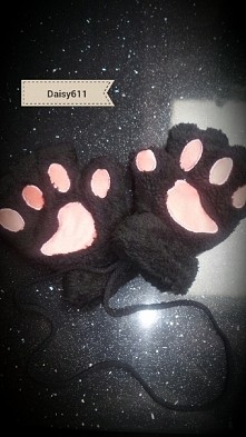 rękawiczki kocie łapki hit zimy