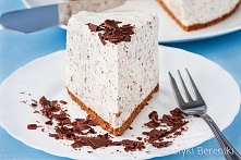 Sernik stracciatella