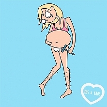 Ciężko jest zobaczyć coś po...