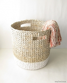 Kosz XXL - zapleciona