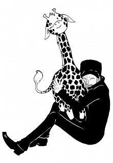 Też chce żyrafe :(