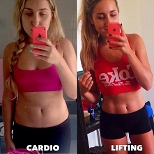 Jak ćwiczenia zmieniają ciało...