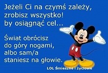 Jeśli na czymś Ci zależy!