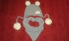 z chustą w komplecie