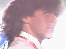 Moja dziecięca miłość ❤
Thomas Anders z Modern Talking. Nadal mam słabość do jego głosu i hipnotyzującego spojrzenia :)