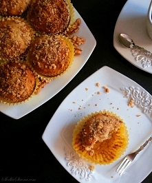 Muffinki Bananowo-Orzechowe przepis