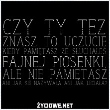 Czy to znasz...
