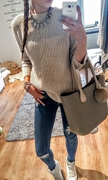 cieplutki sweter od madeofimagination z 12 listopada - najlepsze stylizacje i ciuszki