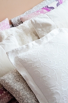 Moje dziesięć poduch - pobijam rekord miękkości ;)