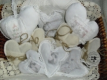 serca w stylu vintage. Zapr...