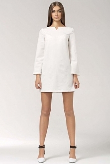 Sukienka trapezowa MINI w stylu lat 60-tych