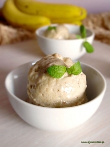 Ekspresowe lody bananowe