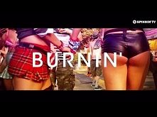 Calvin Harris &amp; R3hab - Burnin' (Official Music Video)
