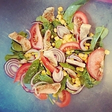 Sałatka z indykiem
Przepis po kliknięciu w zdjęcie