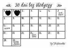 to już 3 dzień bez słodyczy...