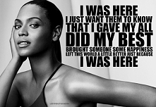 I Was Here - Beyonce