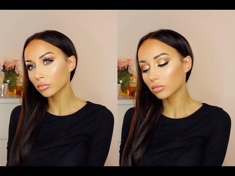 Bronzed Glow Makeup Tutorial