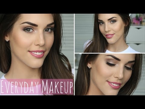 Everyday Neutral Makeup Tutorial | Daytime &amp; Work Appropriate