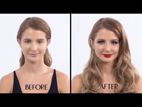 The Bombshell Make-up Tutorial - featuring Millie Mackintosh - Charlotte Tilbury