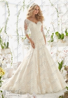 Mori Lee Wedding Dresses Style 2812