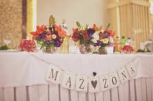 Dekoracja Stołu Państwa Mło...