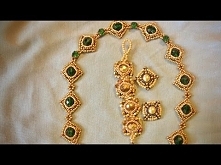 Jewellery Component 8mm Bezeled Bead - Tutorial