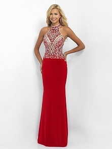 Sheath/Column High Neck Jer...