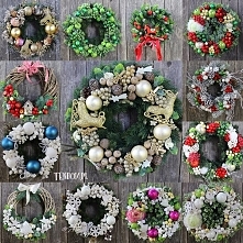 wianki bożonarodzeniowe od tendom.pl