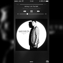 Sam Smith - Writing's ...