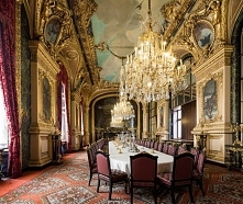 The Large Dining Room, Napoleon III Apartments, Richelieu wing - 1st floor - Room 84.