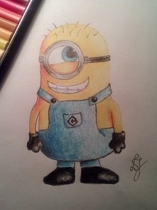 Minionek. Co myślicie? :)