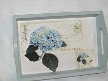 Taca w stylu retro...