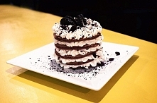 Jako maniaczka OREO i wszystkiego innego z tym związane, z czystym sumieniem polecam pankejki z oreo! Knajpka w Białymstoku "Pan Pacman" cieszy nie tylko oko fajnym wn...