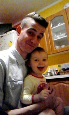 mój braciszek z kuzynki cór...