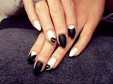 czarno białe całus