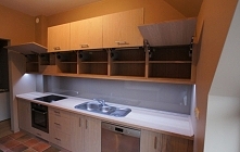 Meble kuchenne - Klasyczna nowoczesność - w całości z litego drewna od PESTKA MEBLE.  meble kuchenne Czersk, meble na wymiar Czersk, meble na zamówienie Czersk, stolarz Czersk, ...