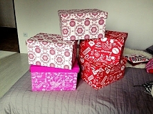 kartony na prezenty 3,80 pln klik by kupic