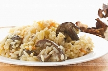 Risotto z grzybami