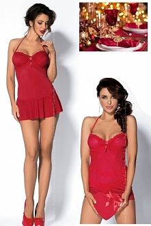 Ognista czerwień :) bielizna damska doskonała na prezent