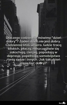 smutne ale prawdziwe...