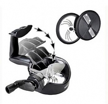 Tarka obrotowa do sera z dwoma wymiennymi ostrzami - Ibili