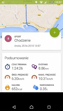 Dzisiaj trochę dłuższa trasa wzdłuż wybrzeża :-D musiałam skorzystać z dzisiejszej pieknej pogody :-D świeci słoneczko 13 stopni w cieniu i brak wiatru :-D idealna pogoda na jog...