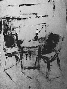 Dziwna rzecz, jak mało mnie...