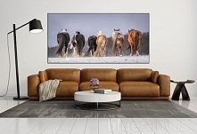 Zadki - obraz w salonie