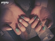 Pierwszy w życiu ręcznie robiony wzorek ;))