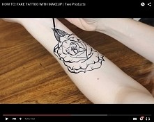 Fake tatoo